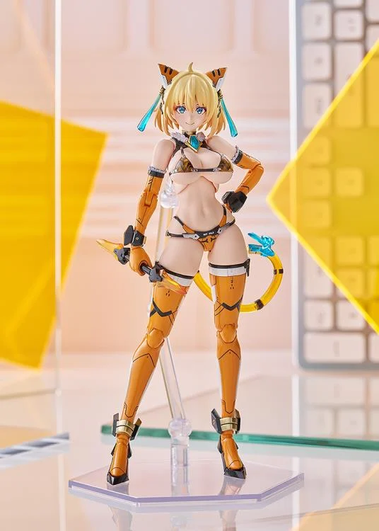 Bunny Suit Planning PLAMAX BP-02 Sophia F. Shirring (Tiger Armor Ver.) Model Kit - Image 8