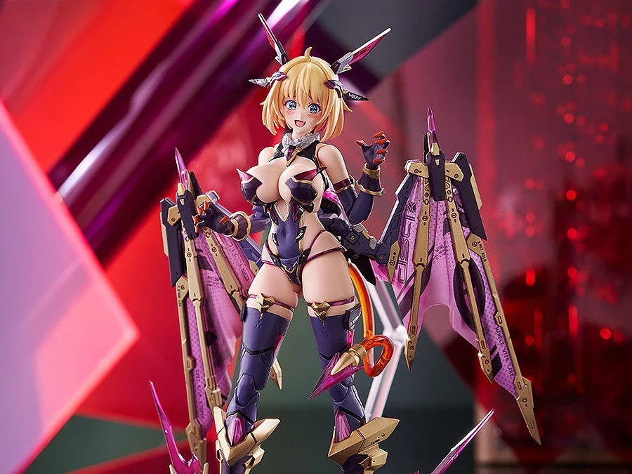 Bunny Suit Planning PLAMAX BP-03 Sophia F. Shirring (Vampire Ver.) Model Kit