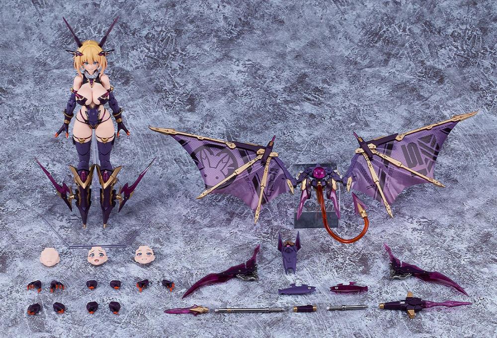Bunny Suit Planning PLAMAX BP-03 Sophia F. Shirring (Vampire Ver.) Model Kit - Image 17
