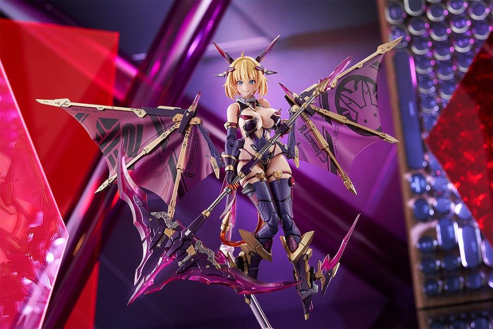Bunny Suit Planning PLAMAX BP-03 Sophia F. Shirring (Vampire Ver.) Model Kit - Image 5