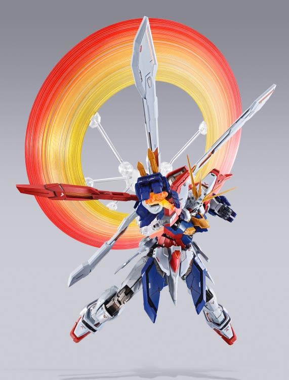 Mobile Fighter G Gundam Metal Build Burning Gundam (Burning Gundam Second Ver.) Action Figure - Image 10