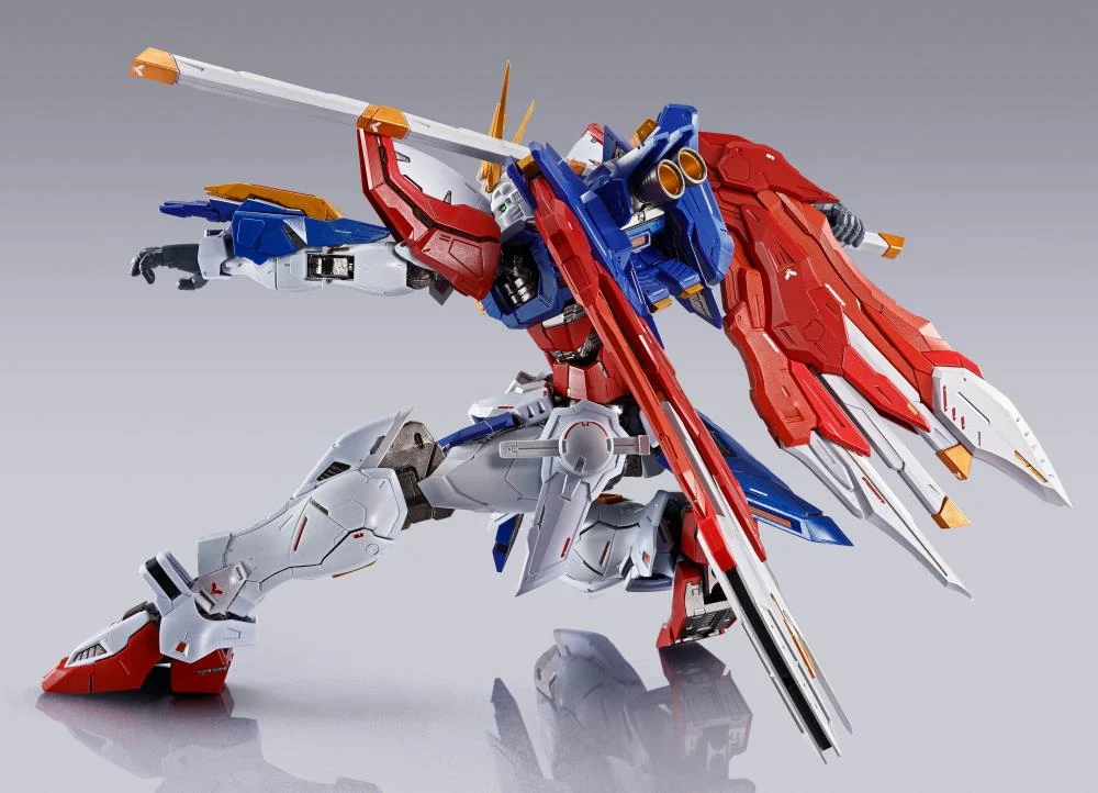 Mobile Fighter G Gundam Metal Build Burning Gundam (Burning Gundam Second Ver.) Action Figure - Image 11