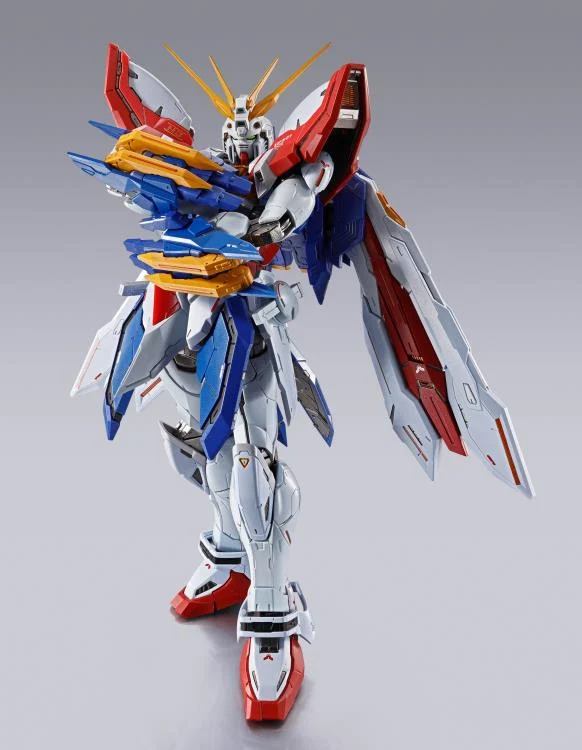 Mobile Fighter G Gundam Metal Build Burning Gundam (Burning Gundam Second Ver.) Action Figure - Image 12