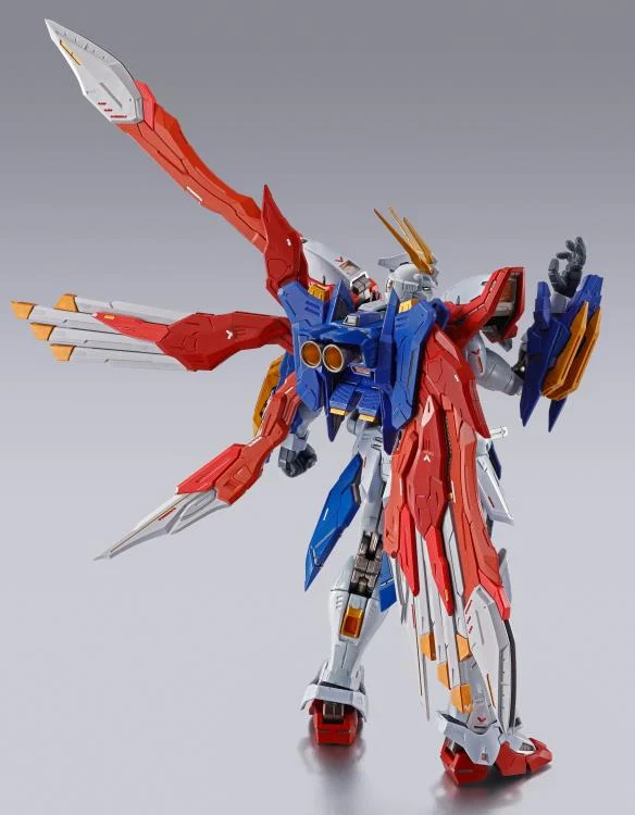 Mobile Fighter G Gundam Metal Build Burning Gundam (Burning Gundam Second Ver.) Action Figure - Image 13