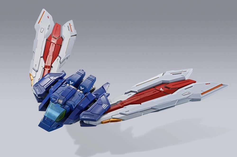 Mobile Fighter G Gundam Metal Build Burning Gundam (Burning Gundam Second Ver.) Action Figure - Image 14