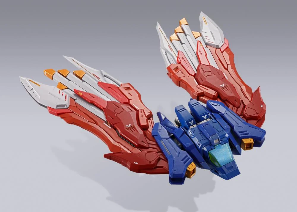 Mobile Fighter G Gundam Metal Build Burning Gundam (Burning Gundam Second Ver.) Action Figure - Image 15