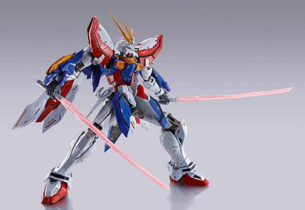 Mobile Fighter G Gundam Metal Build Burning Gundam (Burning Gundam Second Ver.) Action Figure - Image 16