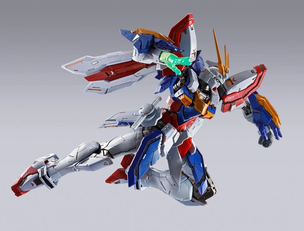 Mobile Fighter G Gundam Metal Build Burning Gundam (Burning Gundam Second Ver.) Action Figure - Image 18