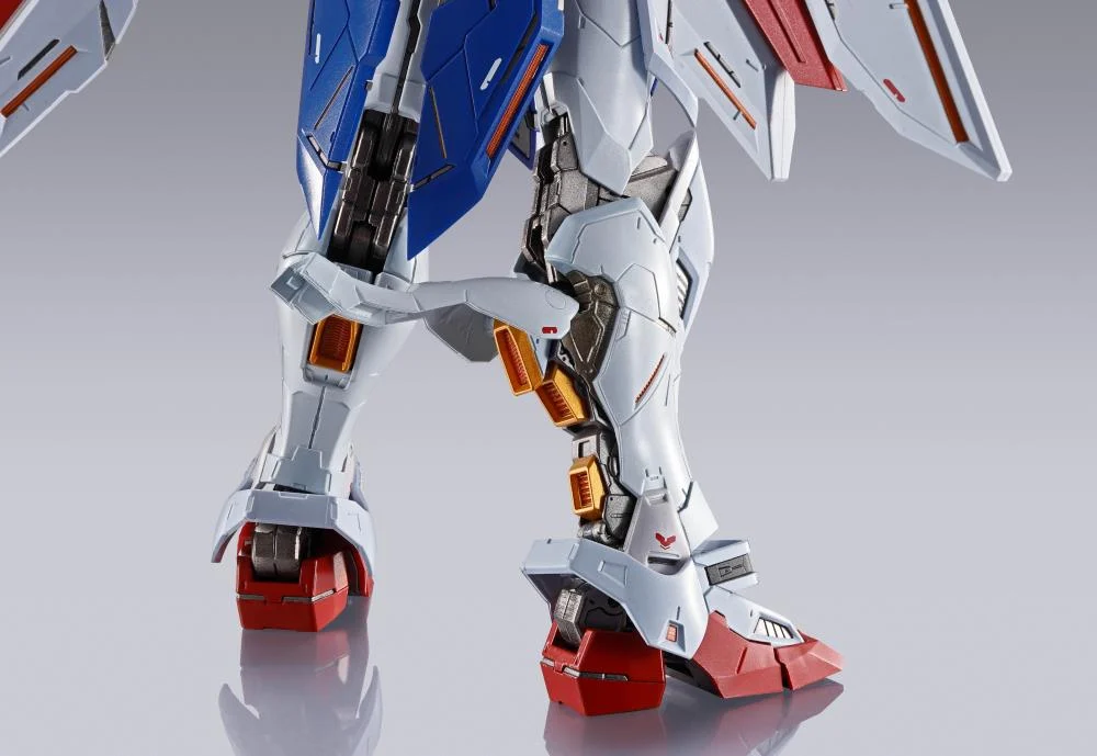 Mobile Fighter G Gundam Metal Build Burning Gundam (Burning Gundam Second Ver.) Action Figure - Image 19