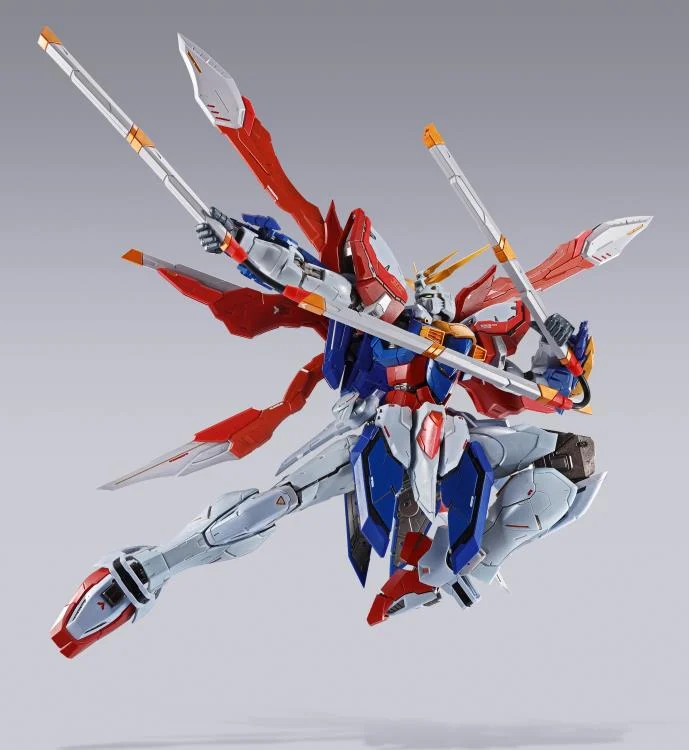 Mobile Fighter G Gundam Metal Build Burning Gundam (Burning Gundam Second Ver.) Action Figure - Image 2