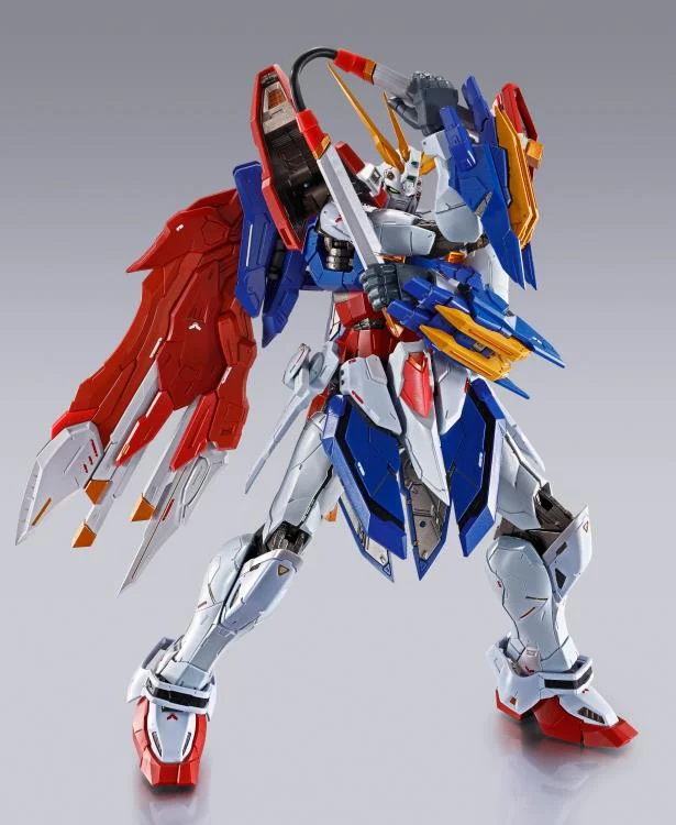 Mobile Fighter G Gundam Metal Build Burning Gundam (Burning Gundam Second Ver.) Action Figure - Image 3