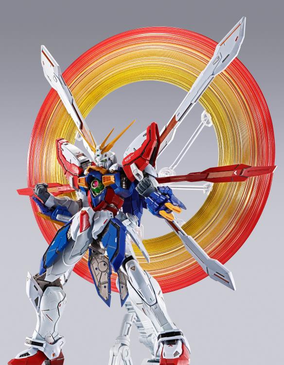 Mobile Fighter G Gundam Metal Build Burning Gundam (Burning Gundam Second Ver.) Action Figure - Image 4
