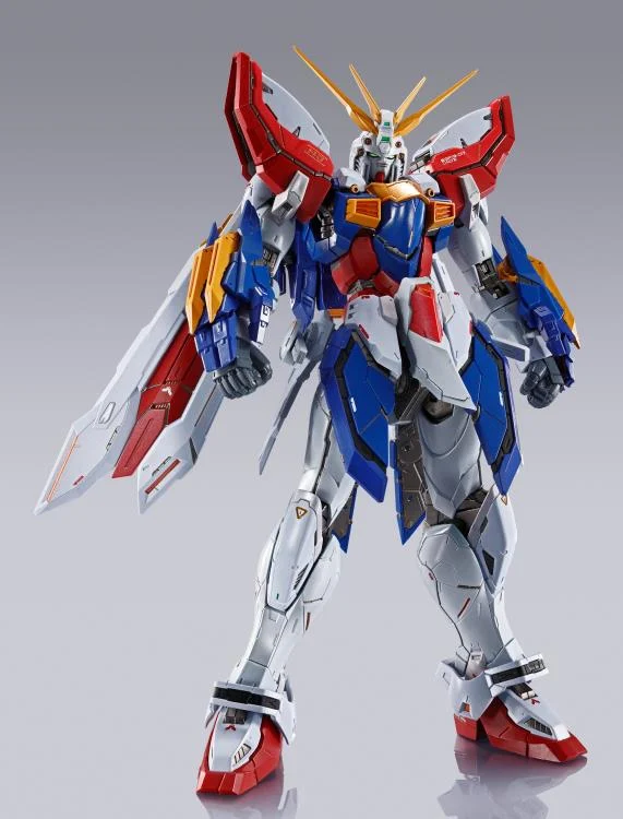 Mobile Fighter G Gundam Metal Build Burning Gundam (Burning Gundam Second Ver.) Action Figure - Image 5