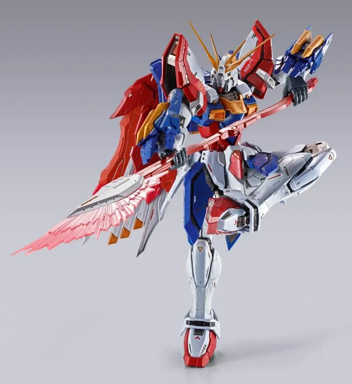 Mobile Fighter G Gundam Metal Build Burning Gundam (Burning Gundam Second Ver.) Action Figure - Image 6