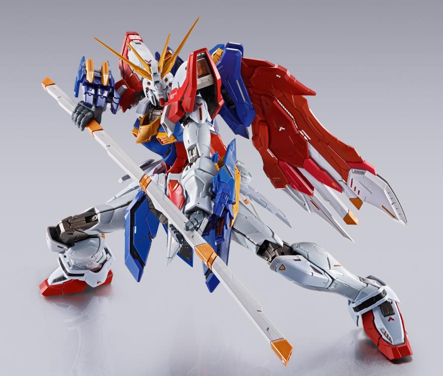 Mobile Fighter G Gundam Metal Build Burning Gundam (Burning Gundam Second Ver.) Action Figure - Image 7