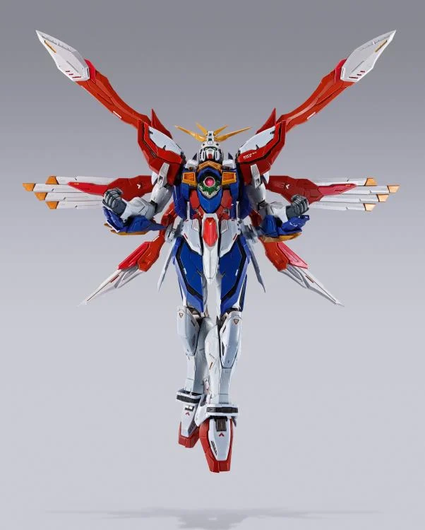 Mobile Fighter G Gundam Metal Build Burning Gundam (Burning Gundam Second Ver.) Action Figure - Image 8