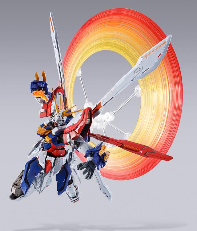 Mobile Fighter G Gundam Metal Build Burning Gundam (Burning Gundam Second Ver.) Action Figure - Image 9