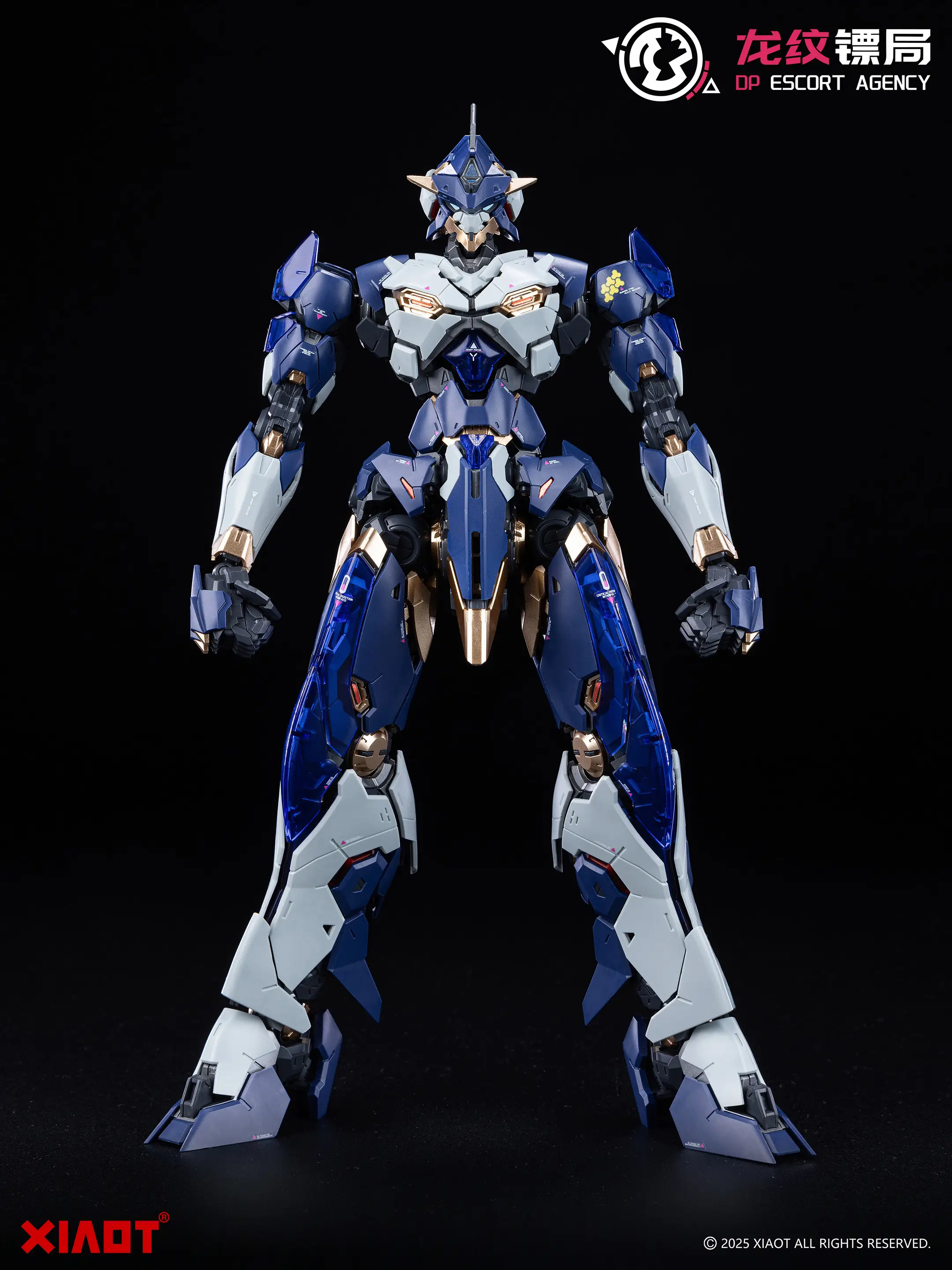 Burning Steel Heavy Industry DP-H01 DP Escort Agency Ling Yao 1/100 Scale Model Kit - Image 10