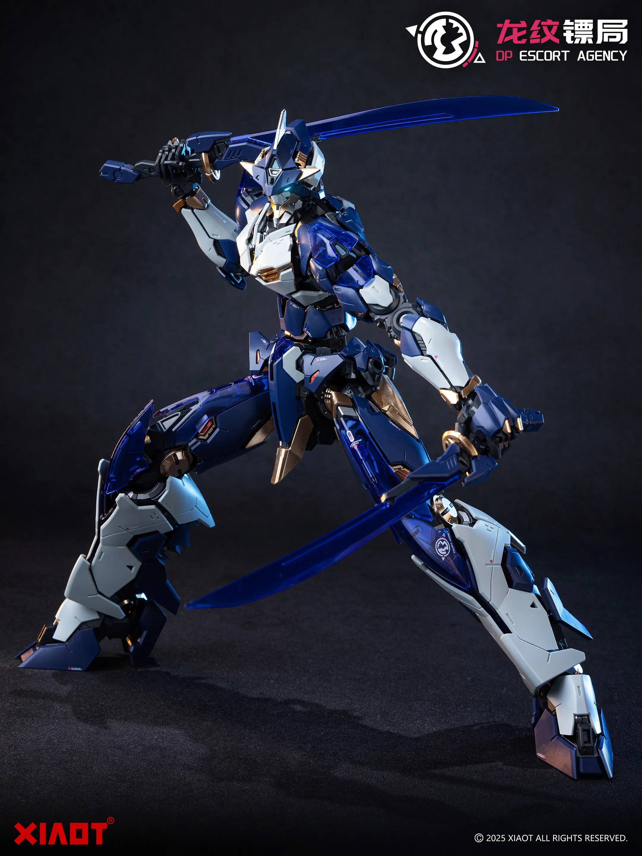 Burning Steel Heavy Industry DP-H01 DP Escort Agency Ling Yao 1/100 Scale Model Kit - Image 11