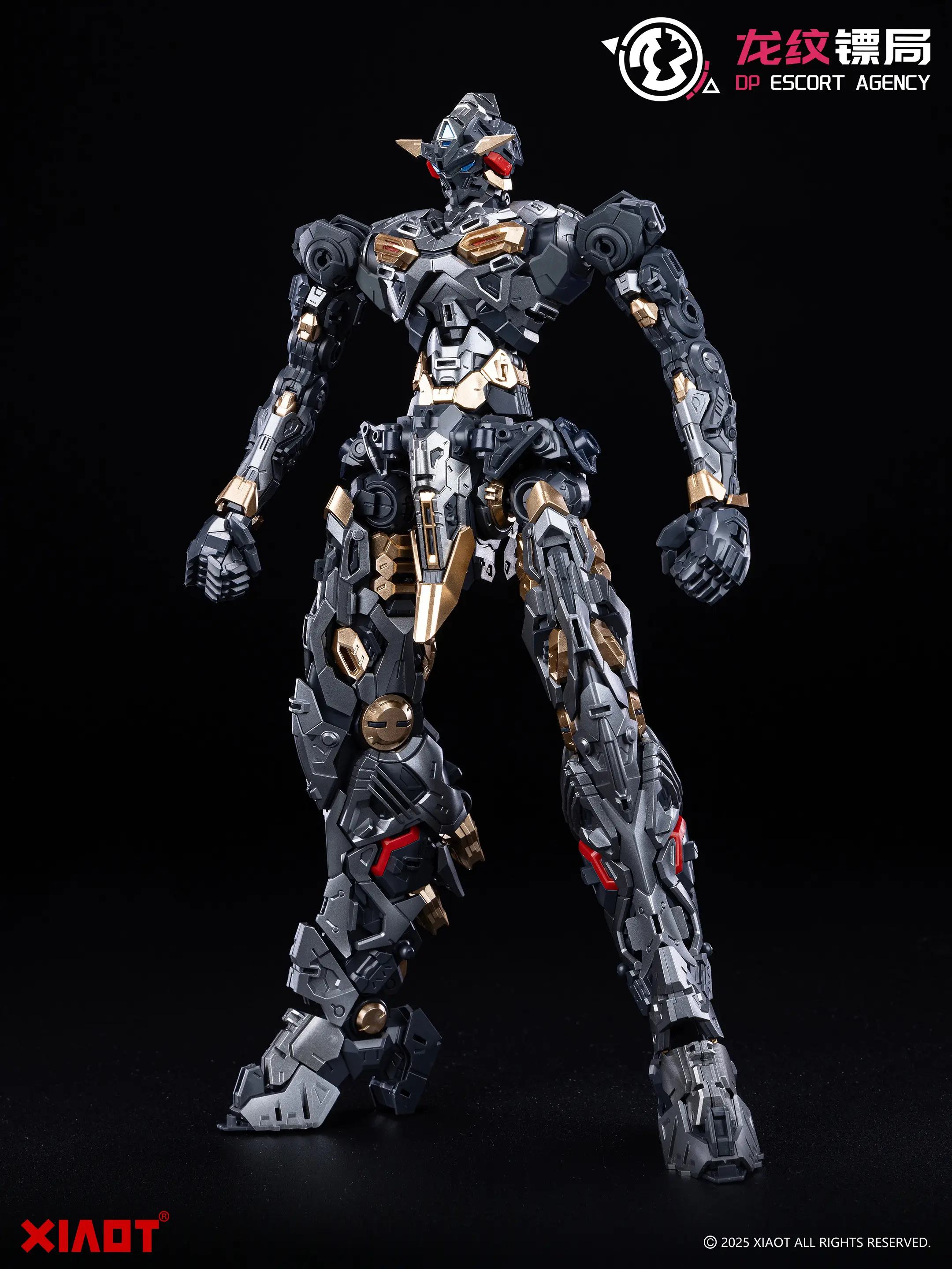 Burning Steel Heavy Industry DP-H01 DP Escort Agency Ling Yao 1/100 Scale Model Kit - Image 12