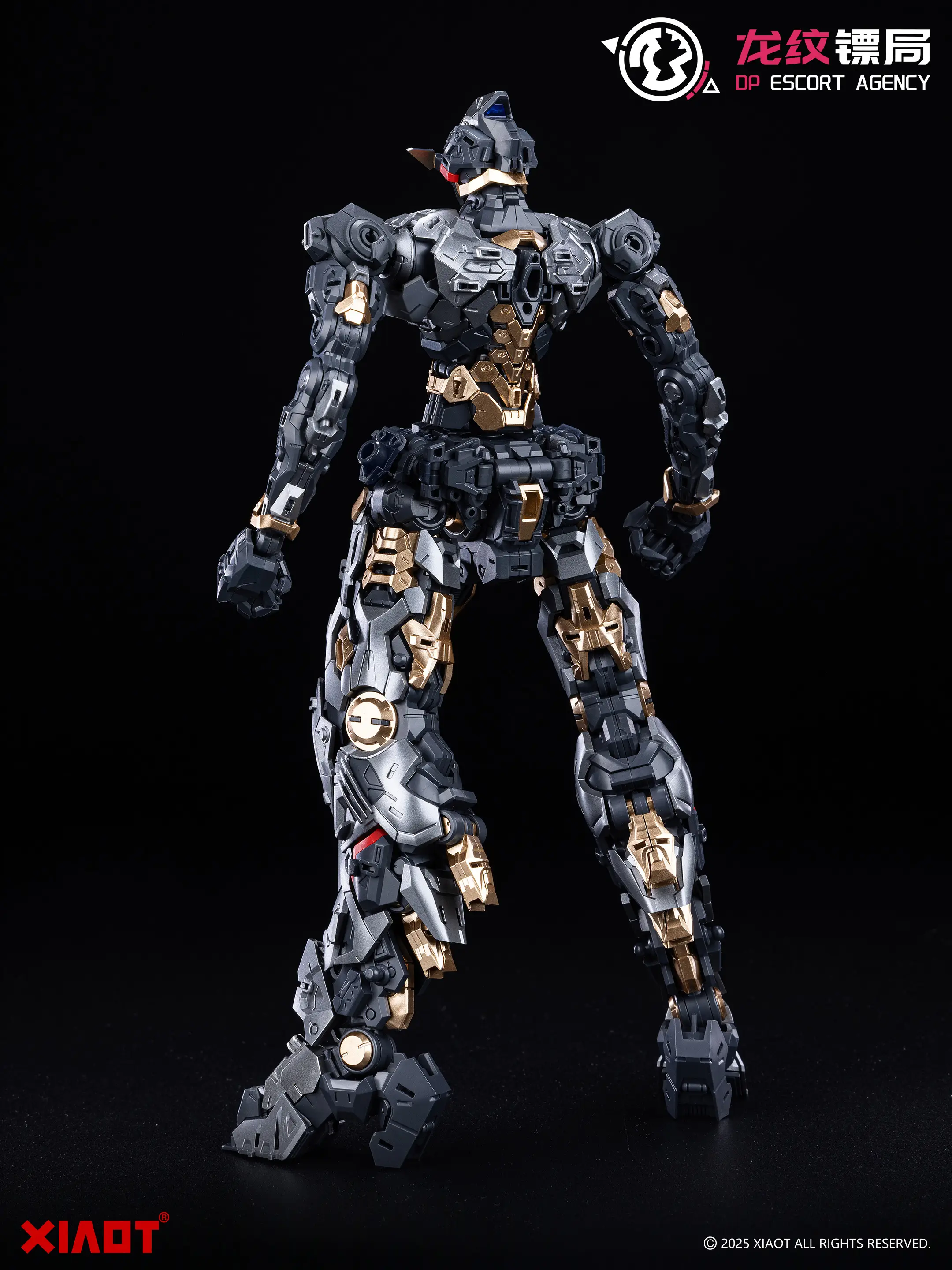 Burning Steel Heavy Industry DP-H01 DP Escort Agency Ling Yao 1/100 Scale Model Kit - Image 13