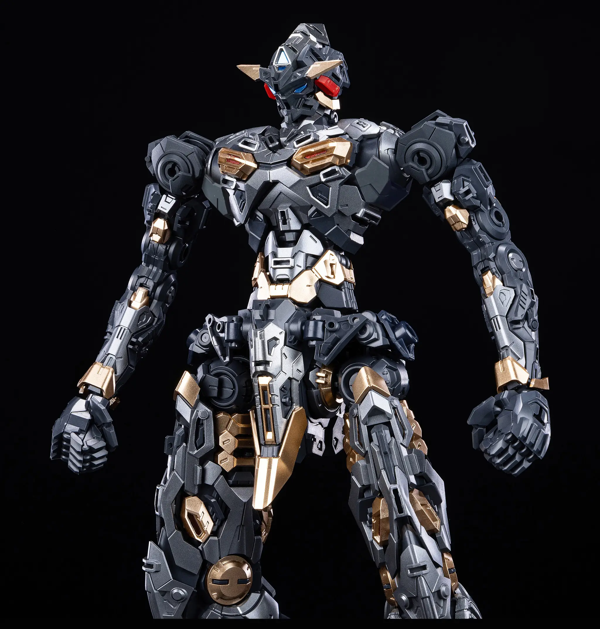 Burning Steel Heavy Industry DP-H01 DP Escort Agency Ling Yao 1/100 Scale Model Kit - Image 14