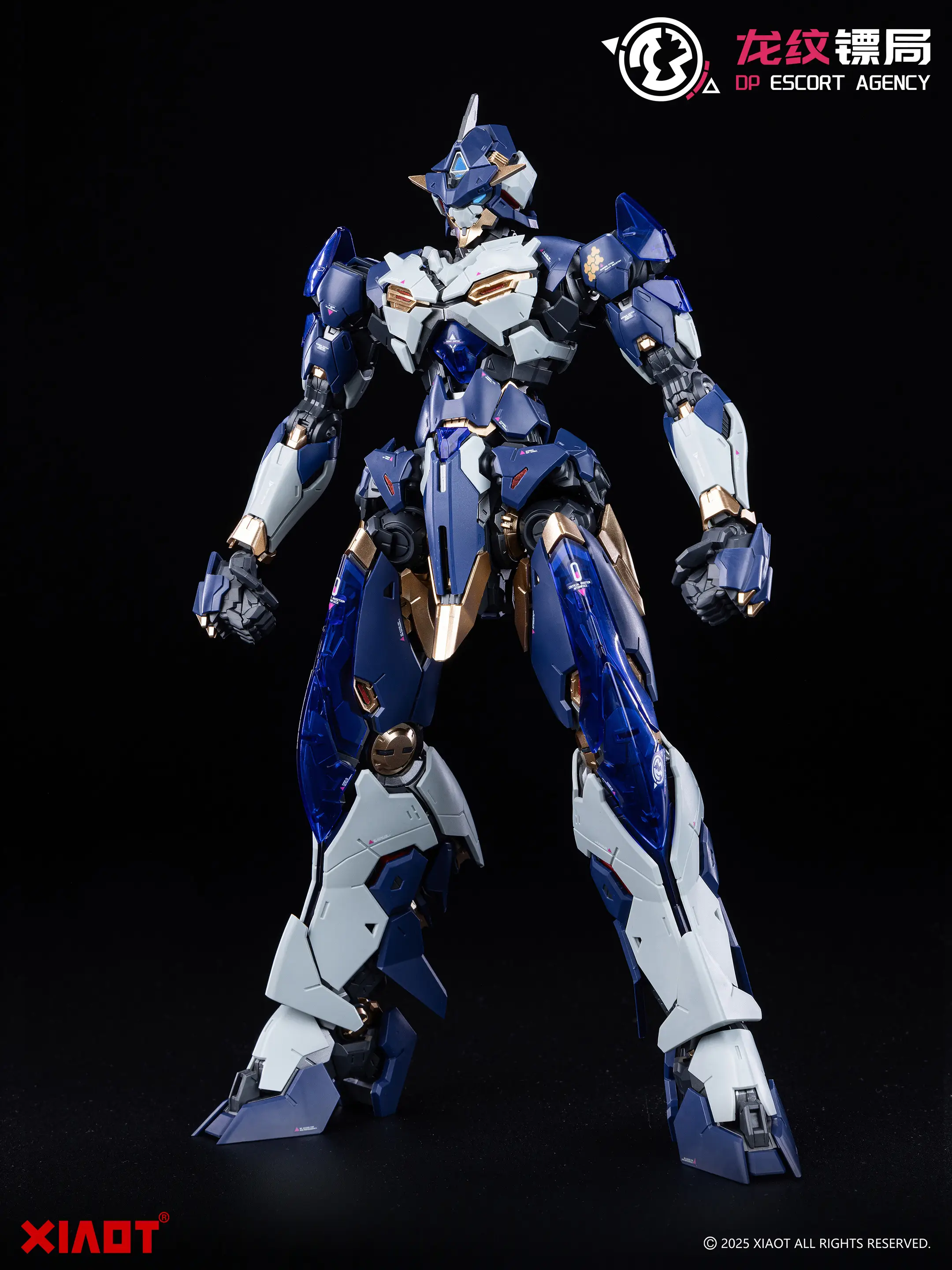 Burning Steel Heavy Industry DP-H01 DP Escort Agency Ling Yao 1/100 Scale Model Kit - Image 8