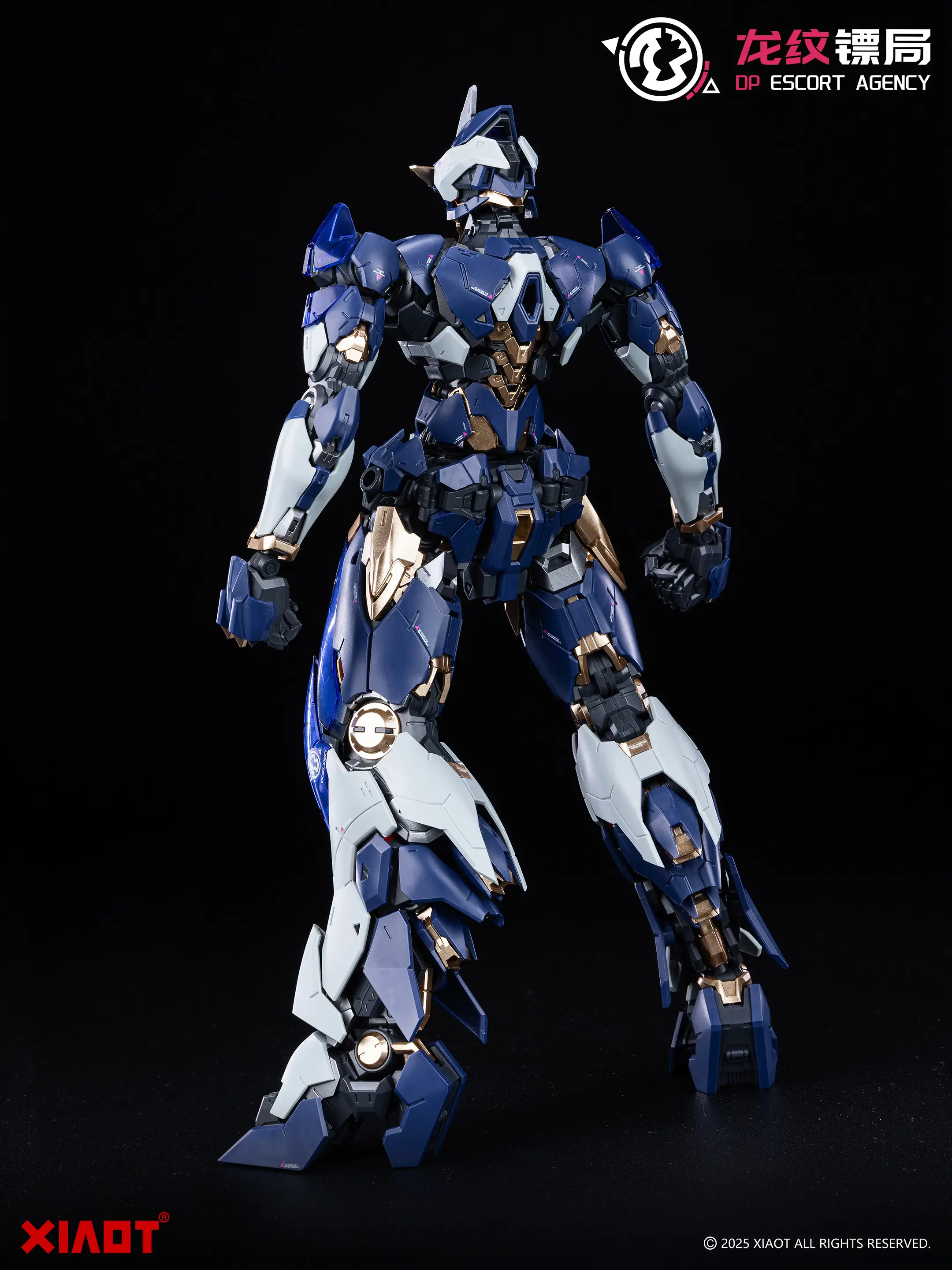 Burning Steel Heavy Industry DP-H01 DP Escort Agency Ling Yao 1/100 Scale Model Kit - Image 9