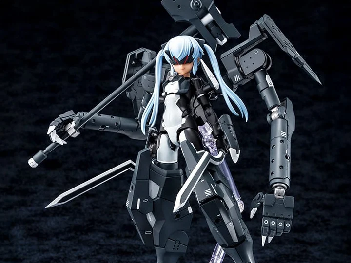 Busou Shinki Megami Device Type Devil Strarf Bis Model Kit