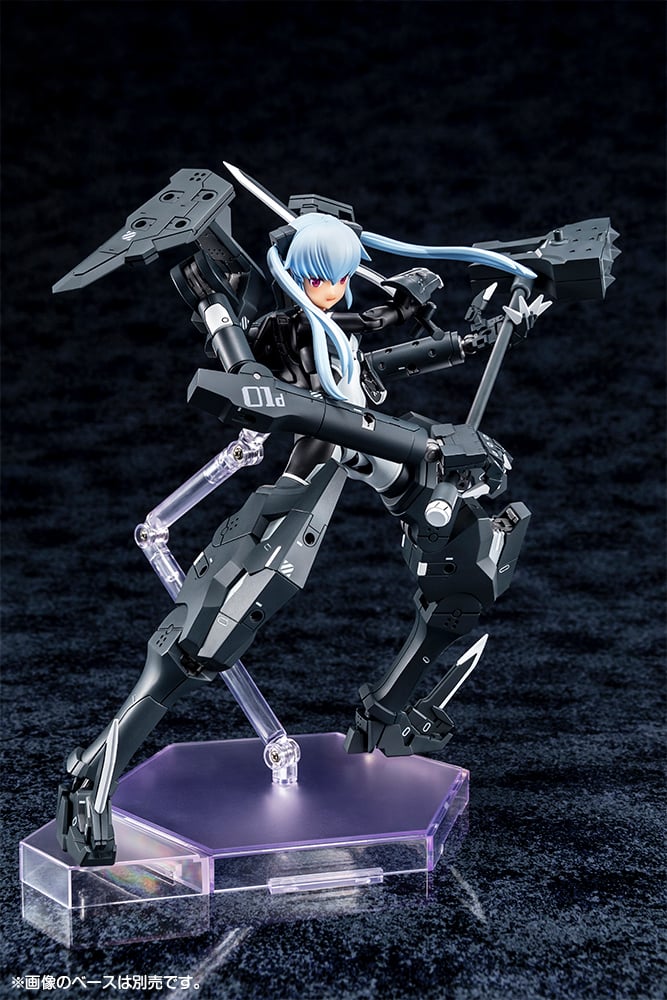 Busou Shinki Megami Device Type Devil Strarf Bis Model Kit - Image 2