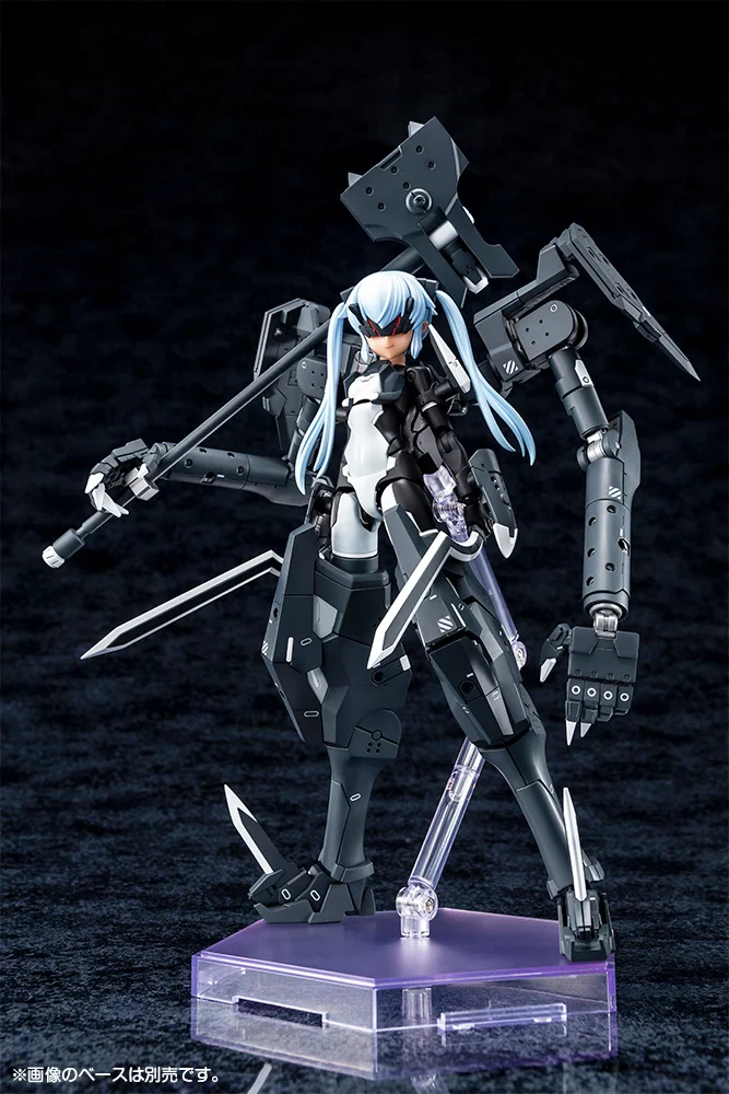 Busou Shinki Megami Device Type Devil Strarf Bis Model Kit - Image 3
