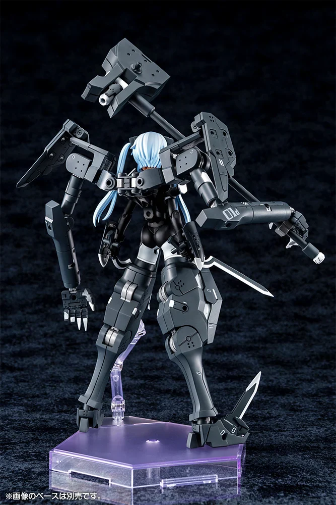 Busou Shinki Megami Device Type Devil Strarf Bis Model Kit - Image 4