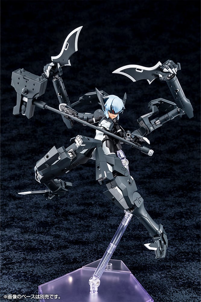 Busou Shinki Megami Device Type Devil Strarf Bis Model Kit - Image 5