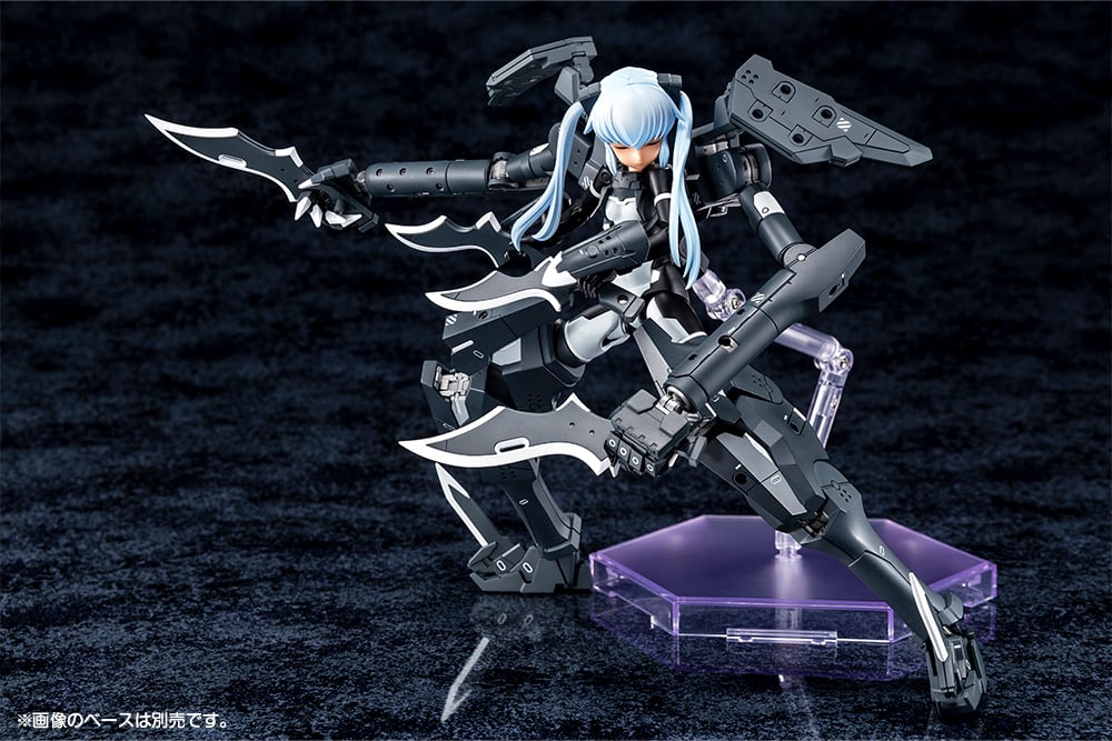 Busou Shinki Megami Device Type Devil Strarf Bis Model Kit - Image 6