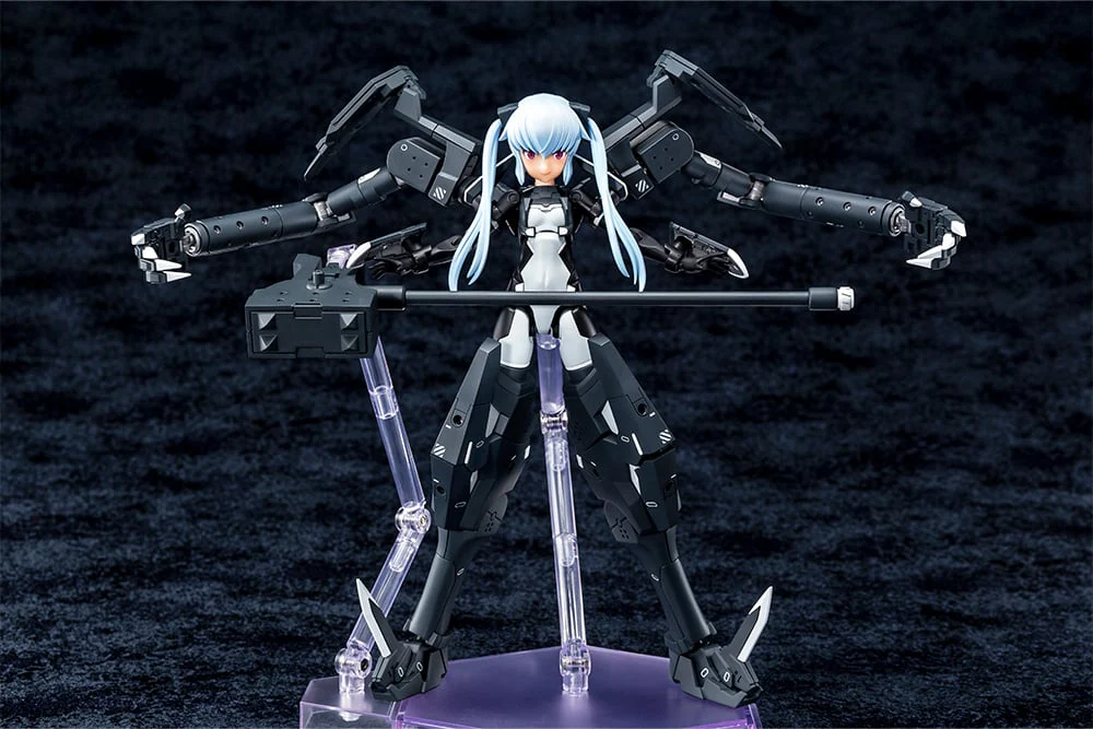 Busou Shinki Megami Device Type Devil Strarf Bis Model Kit - Image 7