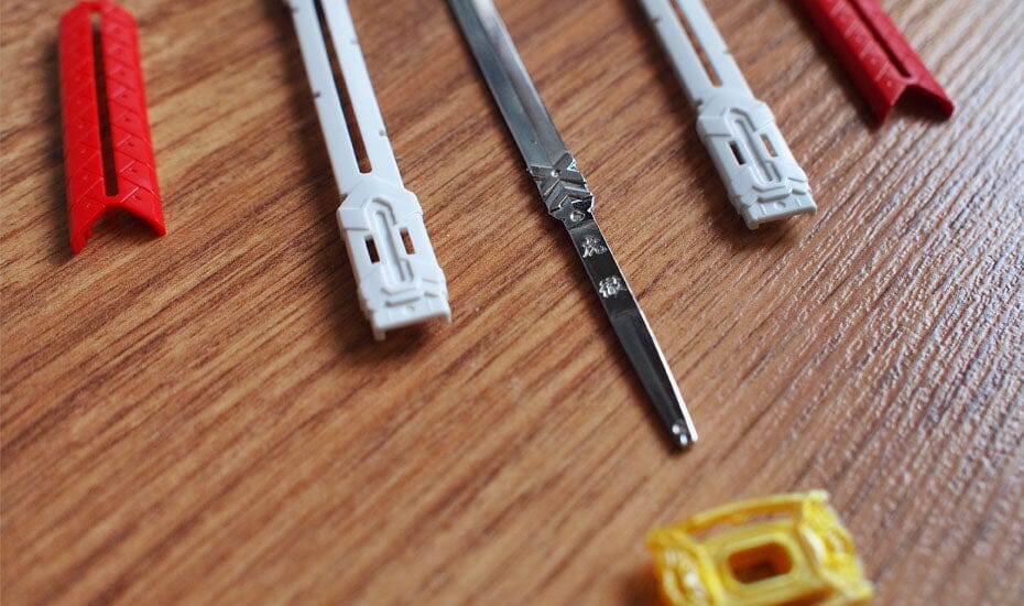 BW Model Red Astray Weapon set 1/100 x4 - Image 3