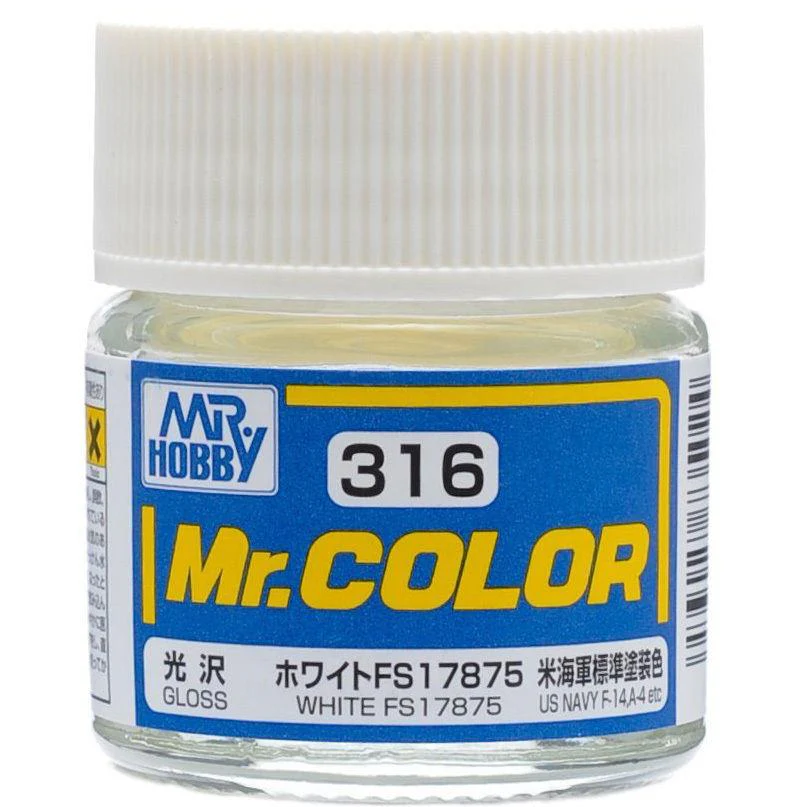 C316 Mr. Color White FS17875 (Gloss/Aircraft)