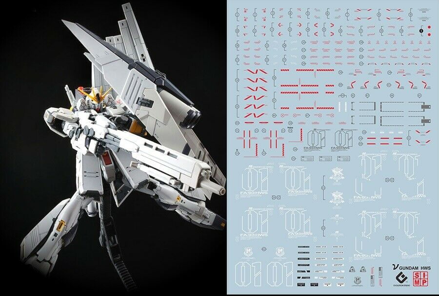 C44 RG Nu Gundam HWS - Image 2
