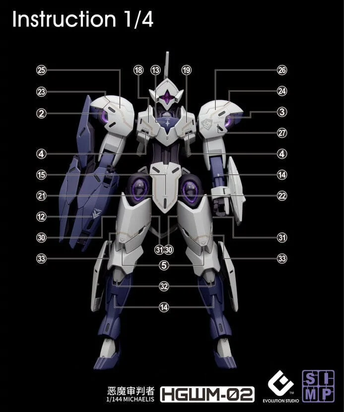 C82 HG TWFM Michaelis / Beguir-Beu / Beguir-Penta Decal Sheet - Image 5