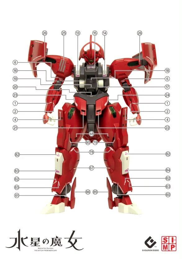 C84 TWFM HG Darilbalde Decal Sheet - Image 3