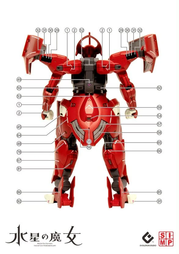 C84 TWFM HG Darilbalde Decal Sheet - Image 4