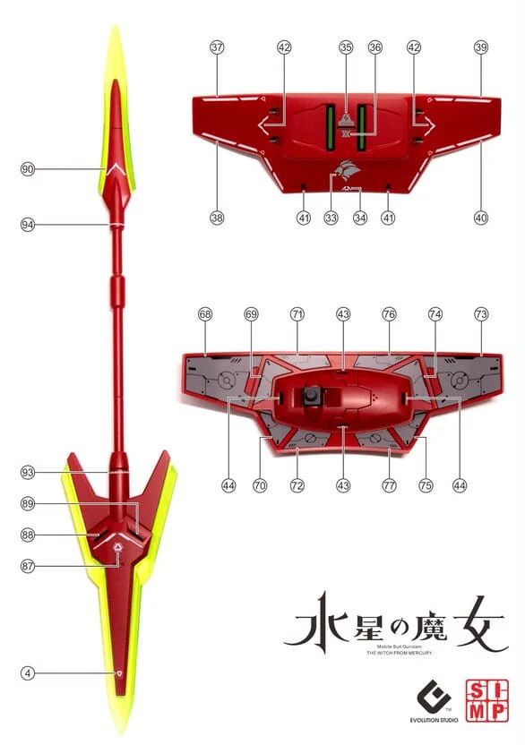 C84 TWFM HG Darilbalde Decal Sheet - Image 6