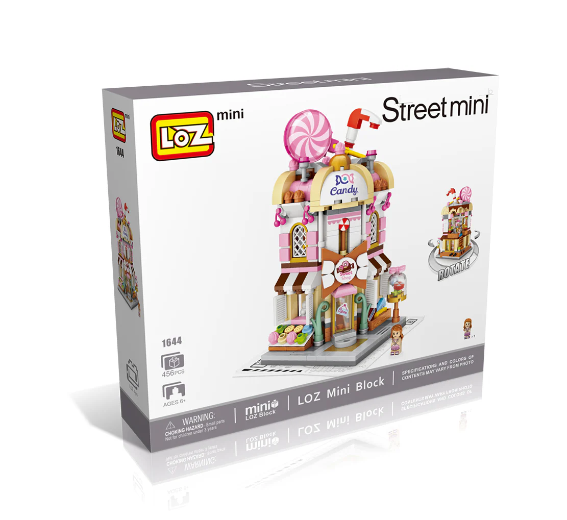 LOZ Mini Street 1644 Candy Shop - Image 2