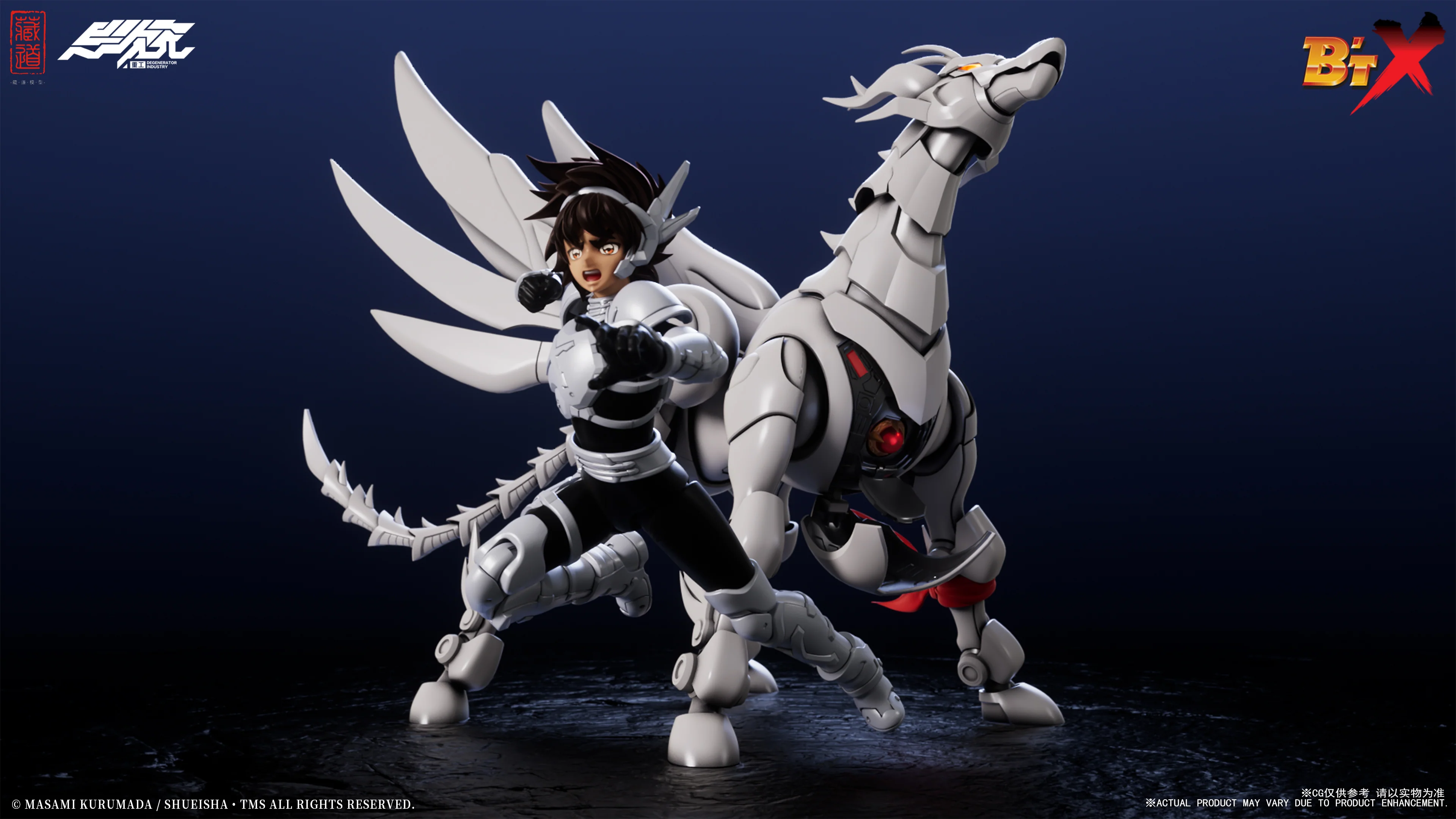 B't X Teppei Takamiya and B't X 1/12 Scale Deluxe Action Figure Set - Image 3