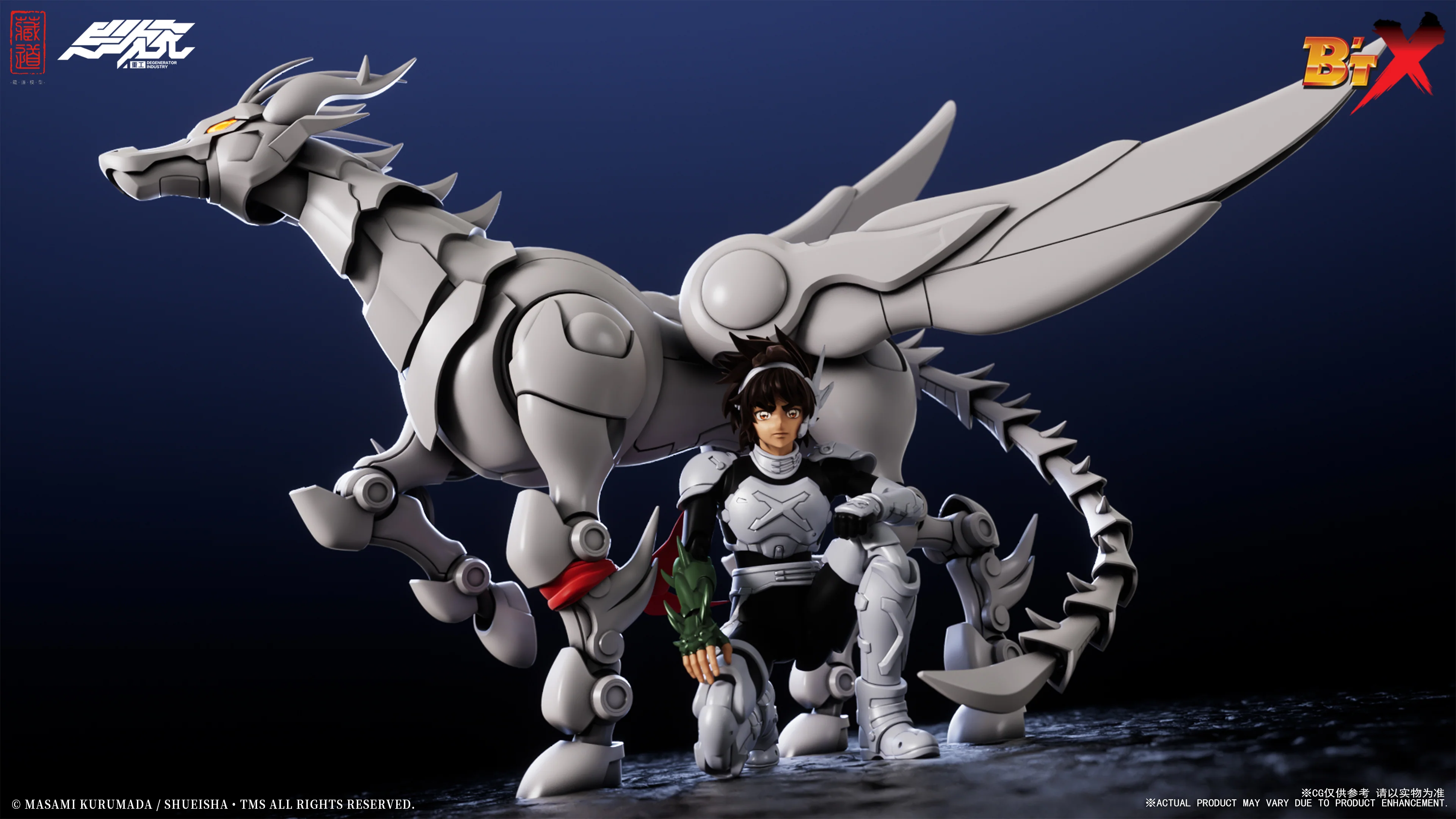 B't X Teppei Takamiya and B't X 1/12 Scale Deluxe Action Figure Set - Image 7