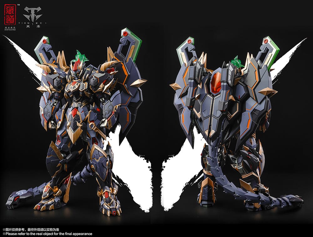 CangDao CD-04 Black Tortoise Xuanwu Figure - Image 10