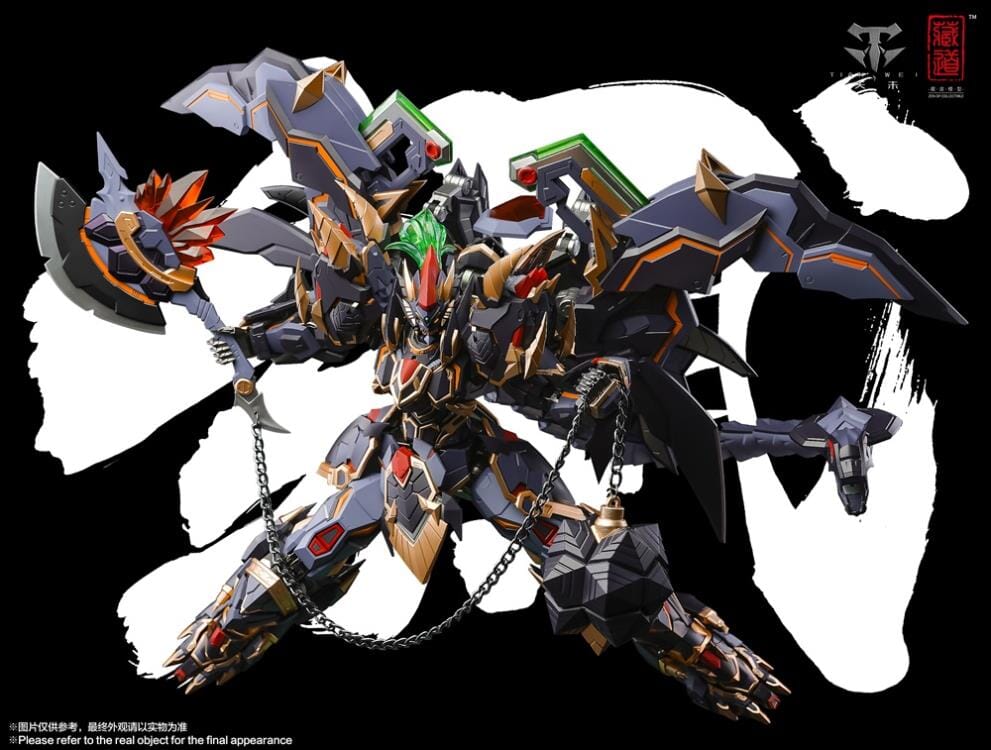 CangDao CD-04 Black Tortoise Xuanwu Figure - Image 3