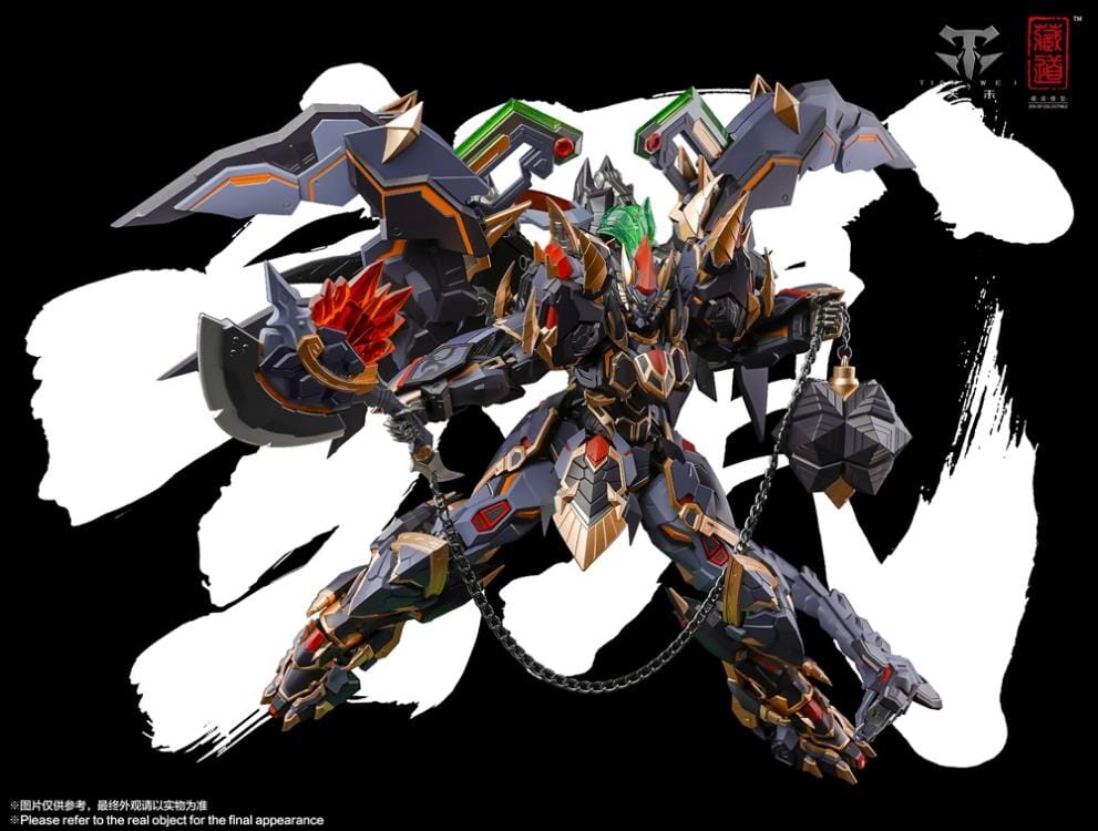 CangDao CD-04 Black Tortoise Xuanwu Figure - Image 4