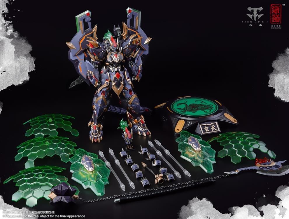 CangDao CD-04 Black Tortoise Xuanwu Figure - Image 5
