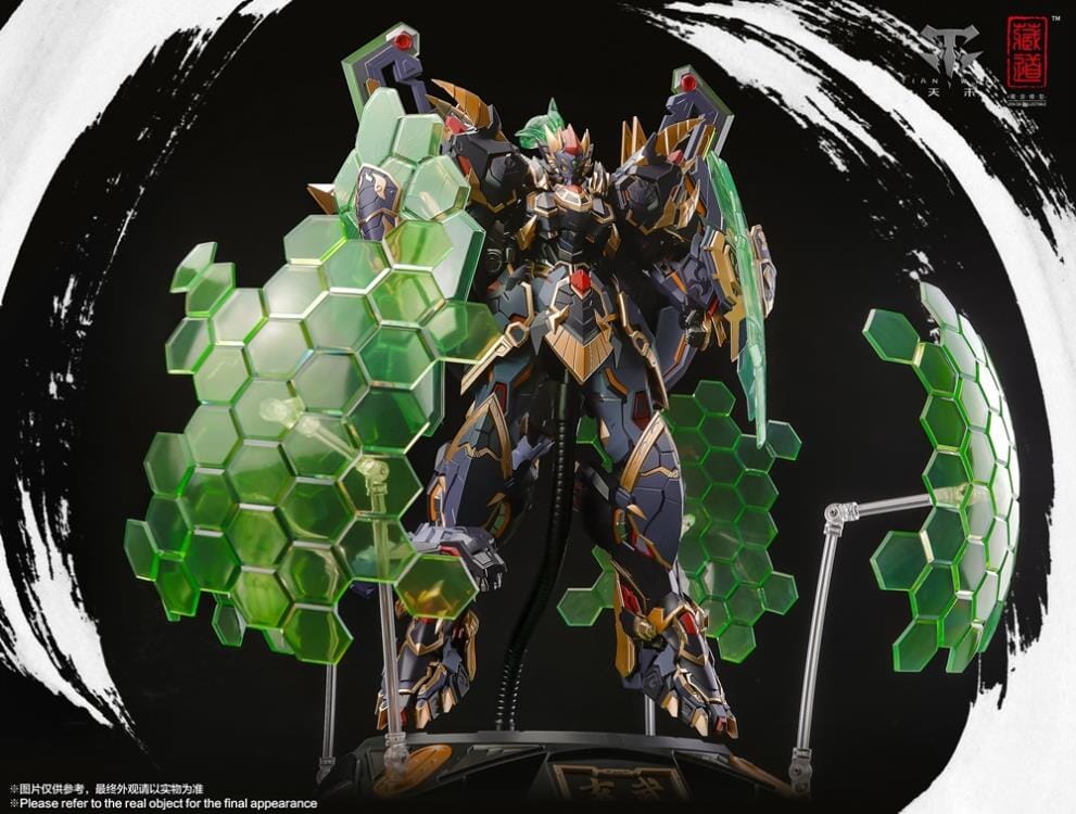 CangDao CD-04 Black Tortoise Xuanwu Figure - Image 6